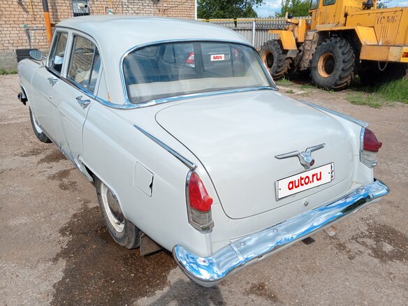 1967 ГАЗ 21 «Волга» 21Р, серый, 500000 рублей - вид 4