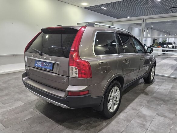 2008 Volvo XC90 I Рестайлинг, коричневый, 996000 рублей - вид 3