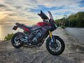 2015 Yamaha MT-09 Tracer (FJ-09), пурпурный, 850000 рублей - вид 5