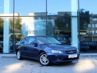 2004 Subaru Legacy IV, синий, 620000 рублей, вид 3