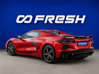 2021 Chevrolet Corvette Stingray C8, красный, 12788888 рублей, вид 2