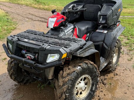 2005 Polaris Sportsman 800, красный, 500000 рублей, вид 1