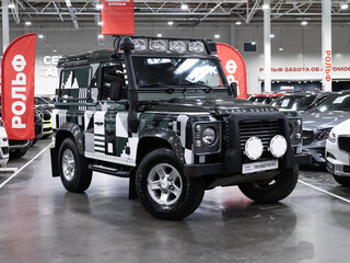 2007 Land Rover Defender 90 I Рестайлинг, зелёный, 1350000 рублей, вид 5