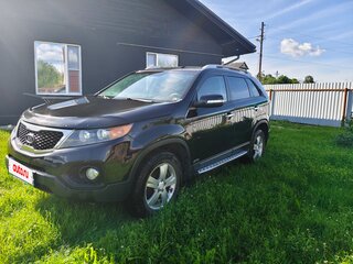 2012 Kia Sorento II, чёрный, 1275000 рублей, вид 2