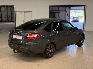 2020 Lada (ВАЗ) Granta I Рестайлинг, серый, 647000 рублей, вид 5