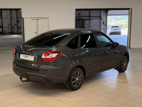 2020 Lada (ВАЗ) Granta I Рестайлинг, серый, 569000 рублей - вид 5