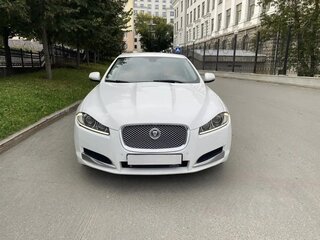 2012 Jaguar XF I Рестайлинг, белый, 1390000 рублей, вид 2