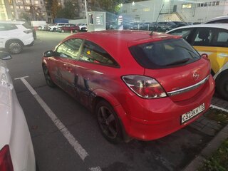 2008 Opel Astra GTC H Рестайлинг, серый, 369000 рублей, вид 3