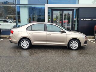2022 Skoda Rapid II, коричневый, 2039000 рублей, вид 4