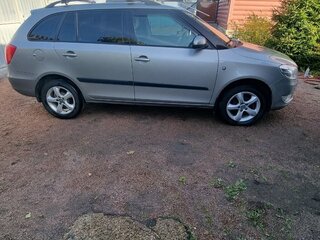 2011 Skoda Fabia II Рестайлинг, серый, 750000 рублей, вид 5