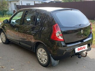 2011 Renault Sandero I, чёрный, 350000 рублей, вид 5