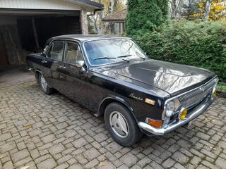 1983 ГАЗ 24 «Волга» 2401 I (24), чёрный, 1000000 рублей, вид 2