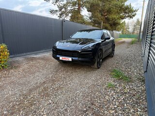 2020 Porsche Cayenne III, чёрный, 6800000 рублей, вид 4