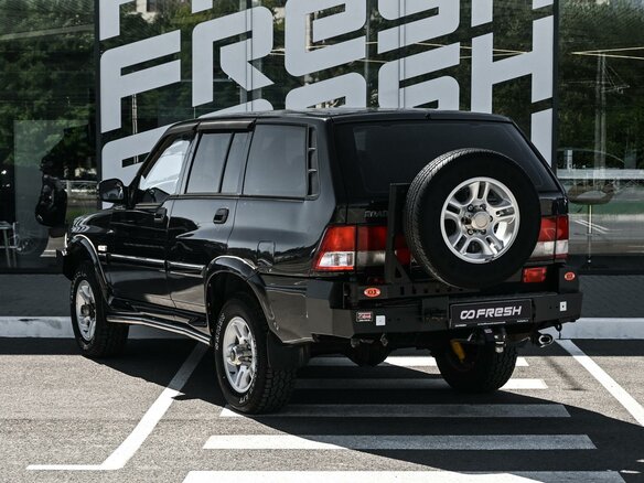 2008 ТагАЗ Road Partner, чёрный, 740000 рублей - вид 1