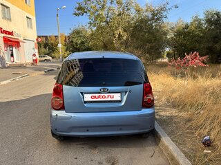 2010 Kia Picanto I Рестайлинг, голубой, 400000 рублей, вид 3