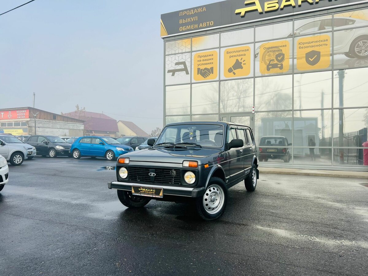 Открыть фотографии: Lada (ВАЗ) 2131 (4x4) I