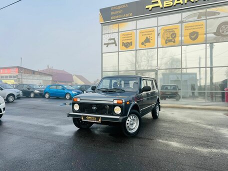 Lada (ВАЗ) 2131 (4x4) I