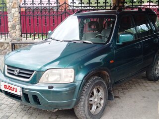 1998 Honda CR-V I, зелёный, 300000 рублей, вид 2