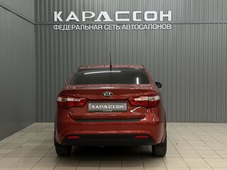 2014 Kia Rio III, красный, 860000 рублей, вид 4