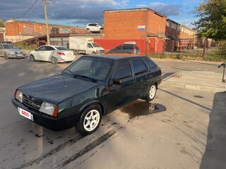 2002 Lada (ВАЗ) 2109, зелёный, 150000 рублей, вид 1