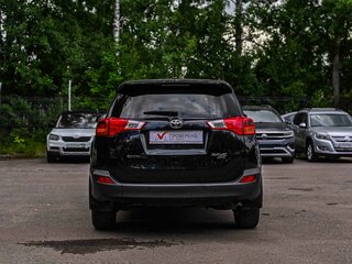 2013 Toyota RAV4 IV (XA40), чёрный, 1574000 рублей, вид 4