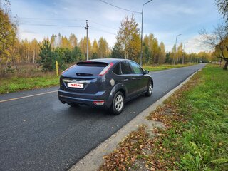 2008 Ford Focus II Рестайлинг, серый, 440000 рублей, вид 4