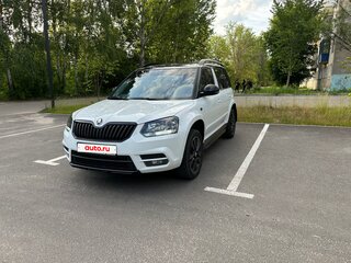 2017 Skoda Yeti I Рестайлинг, белый, 1220000 рублей, вид 1