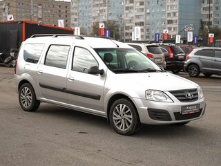 2019 Lada (ВАЗ) Largus I, серебристый, 899000 рублей, вид 4