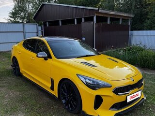 2018 Kia Stinger I, жёлтый, 2000000 рублей, вид 1