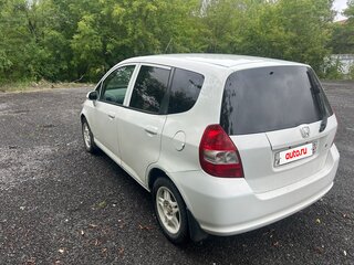 2001 Honda Fit I, белый, 300000 рублей, вид 5
