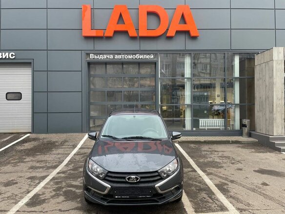 2026 Lada (ВАЗ) Granta I Рестайлинг, серый, 1151000 рублей - вид 6
