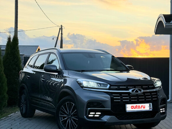 2023 Chery Tiggo 8 I Рестайлинг, серый, 1799000 рублей - вид 6