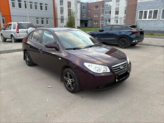 2009 Hyundai Elantra IV (HD), пурпурный, 495000 рублей, вид 3