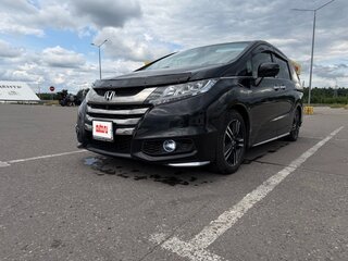 2017 Honda Odyssey V, чёрный, 2300000 рублей, вид 2