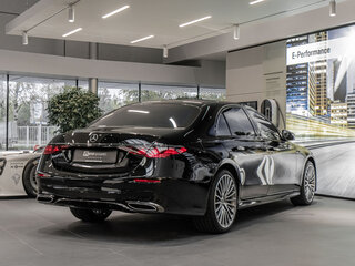 2026 Mercedes-Benz S-Класс 450 d Long 4MATIC VII (W223) Рестайлинг, чёрный, 27089000 рублей, вид 4