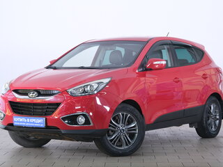 2014 Hyundai ix35 I Рестайлинг, красный, 1669000 рублей, вид 3