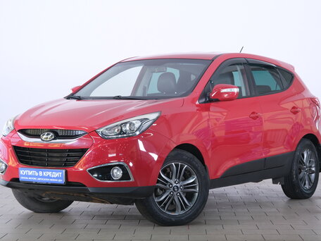 2014 Hyundai ix35 I Рестайлинг, красный, 1669000 рублей, вид 3