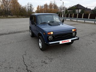 2003 Lada (ВАЗ) 2121 (4x4) I Рестайлинг, синий, 340000 рублей, вид 1