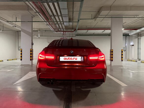 2017 BMW 3 серии 320i xDrive VI (F3x) Рестайлинг, оранжевый, 2650000 рублей - вид 11