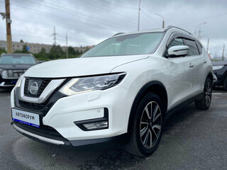 2019 Nissan X-Trail III Рестайлинг, белый, 2295000 рублей, вид 3