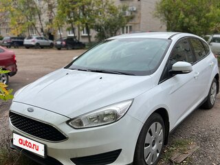 2016 Ford Focus III Рестайлинг, белый, 940000 рублей, вид 2