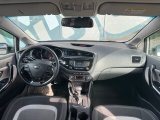 2016 Kia Ceed II Рестайлинг, серебристый, 1270000 рублей, вид 2