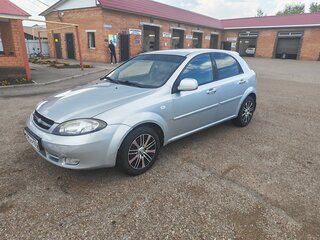 2011 Chevrolet Lacetti I, серебристый, 400000 рублей, вид 1