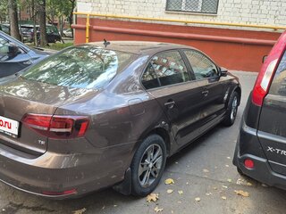 2016 Volkswagen Jetta VI Рестайлинг, коричневый, 1550000 рублей, вид 5
