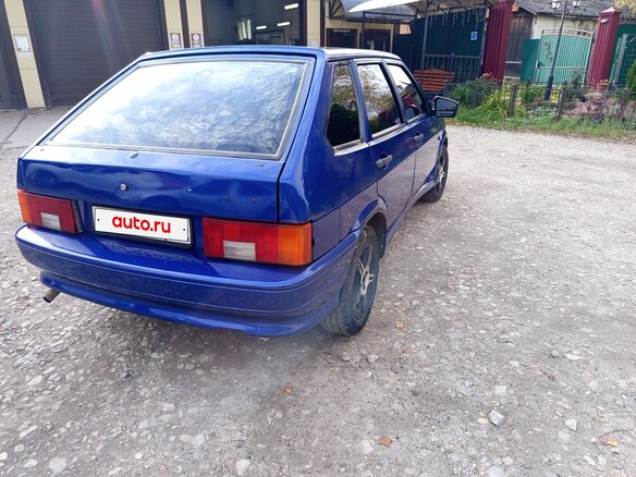 2006 Lada (ВАЗ) 2114, синий, 210000 рублей - вид 7