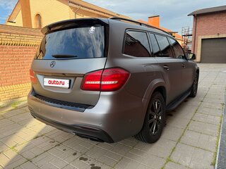 2018 Mercedes-Benz GLS 350 d I (X166), серый, 6800000 рублей, вид 4