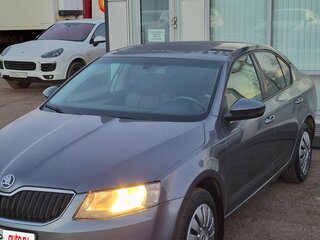 2014 Skoda Octavia III (A7), серый, 750000 рублей, вид 5