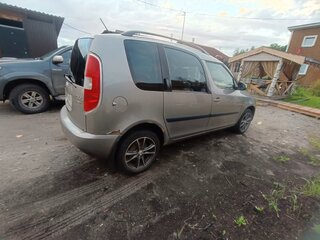 2012 Skoda Roomster I Рестайлинг, бежевый, 500000 рублей, вид 5