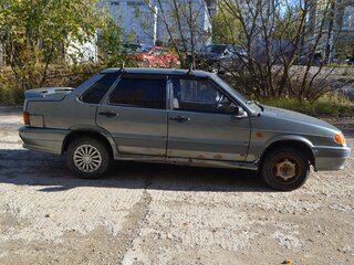 2005 Lada (ВАЗ) 2115, серебристый, 76000 рублей, вид 5