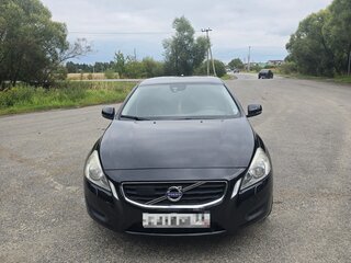 2012 Volvo S60 II, чёрный, 1150000 рублей, вид 1